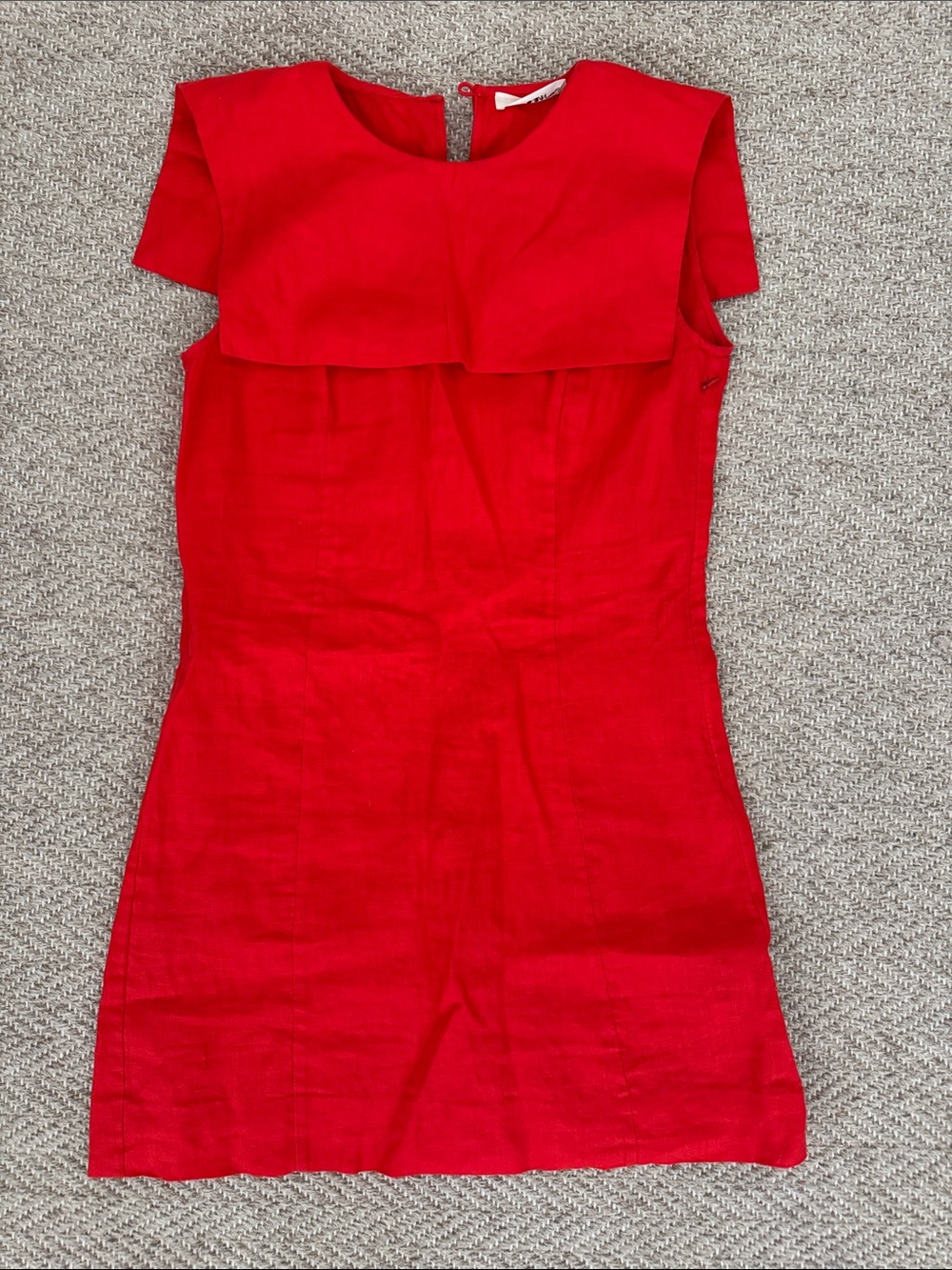 Doen Red Mini Dress